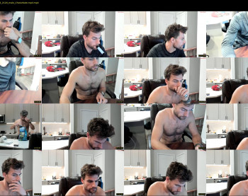 bluecollarhunk — 45 minute Chaturbate male cam show recording, 720p, Jan 25, 2026