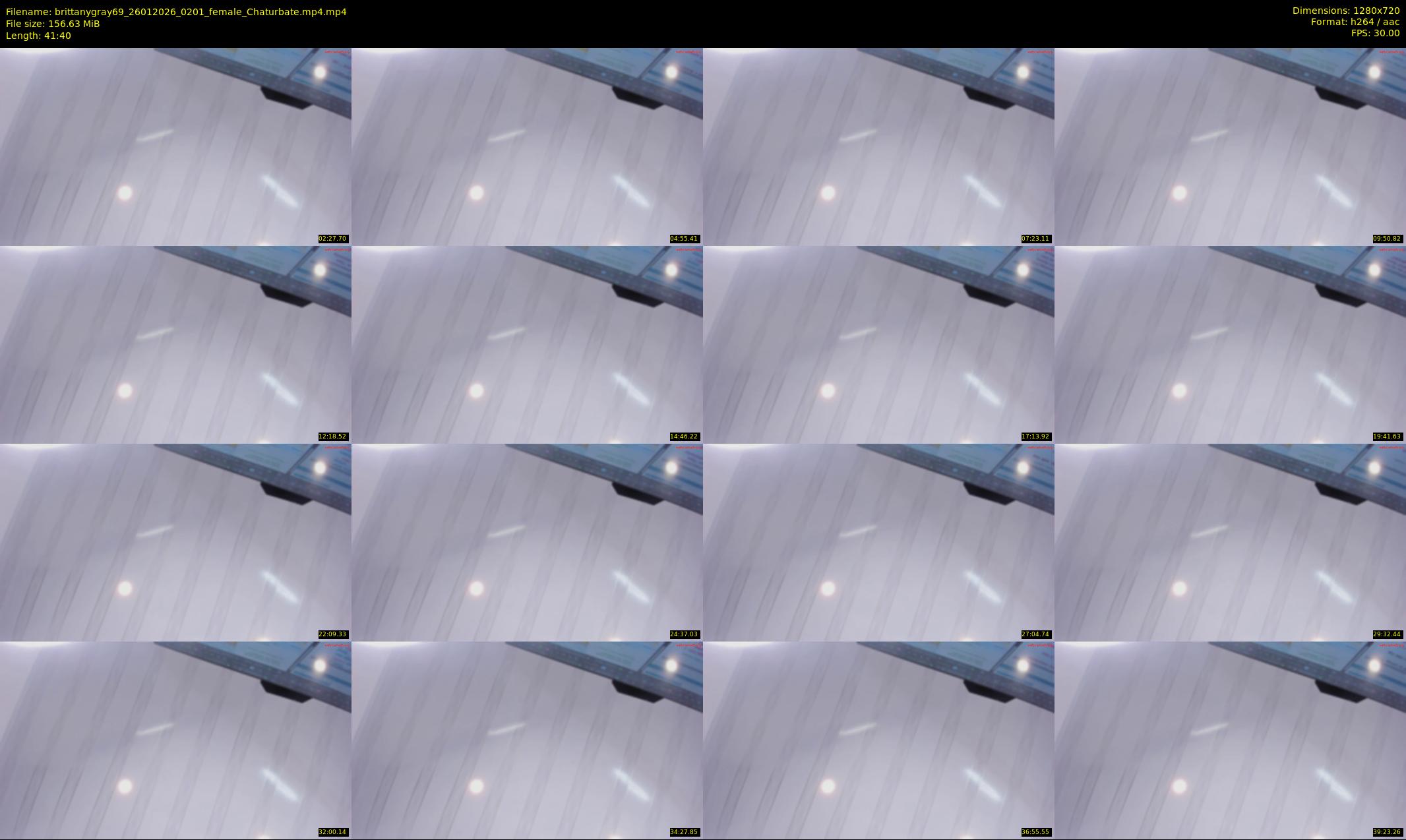 brittanygray69 — 42 minute Chaturbate female cam show recording, 720p, Jan 26, 2026