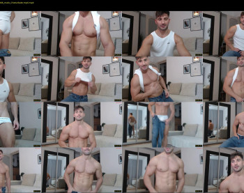 bunzdanny — 64 minute Chaturbate male cam show recording, 720p, Jan 25, 2026