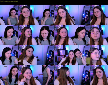 candy_flossie1 — 120 minute Chaturbate couple cam show recording, 720p, Jan 25, 2026