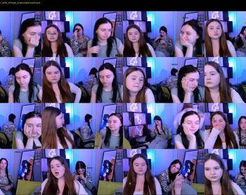 candy_flossie1 — 14 minute Chaturbate couple cam show recording, 720p, Jan 25, 2026