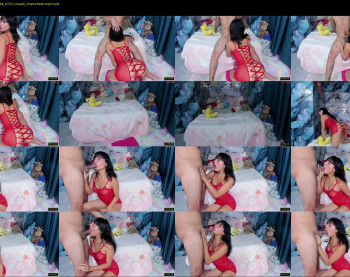 celesteyorucso1 — 34 minute Chaturbate couple cam show recording, 720p, Jan 25, 2026