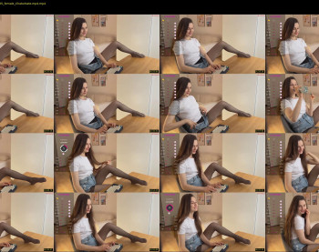 chantwow — 8 minute Chaturbate female cam show recording, 720p, Jan 25, 2026