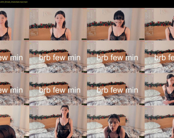 charlinepiker — 40 minute Chaturbate female cam show recording, 720p, Jan 25, 2026