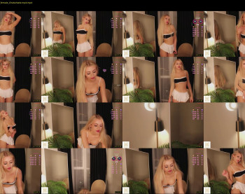 cirilada — 52 minute Chaturbate female cam show recording, 720p, Jan 25, 2026