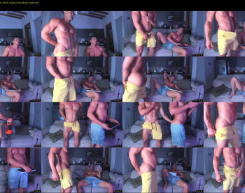 claytonburgues — 19 minute Chaturbate male cam show recording, 720p, Jan 26, 2026