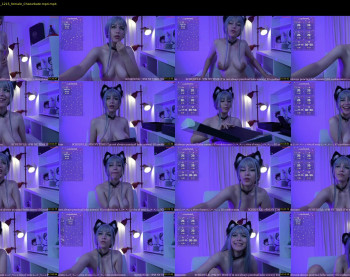 cookielemoon — 62 minute Chaturbate female cam show recording, 720p, Jan 25, 2026