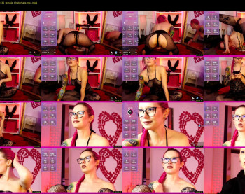 coolteacher — 112 minute Chaturbate female cam show recording, 720p, Jan 25, 2026