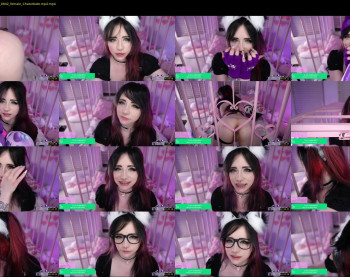 crimsonkitten — 51 minute Chaturbate female cam show recording, 720p, Jan 25, 2026