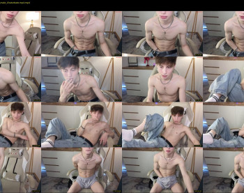 crisp1n — 121 minute Chaturbate male cam show recording, 720p, Jan 25, 2026