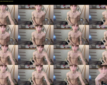 crisp1n — 45 minute Chaturbate male cam show recording, 720p, Jan 25, 2026