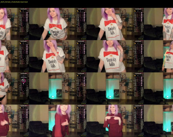 cryptobjgirlv2 — 6 minute Chaturbate female cam show recording, 720p, Jan 25, 2026