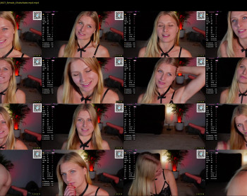 crystal_blond — 121 minute Chaturbate female cam show recording, 720p, Jan 25, 2026