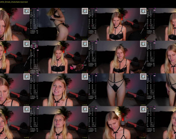 crystal_blond — 22 minute Chaturbate female cam show recording, 720p, Jan 25, 2026