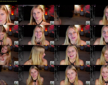 crystal_blond — 82 minute Chaturbate female cam show recording, 720p, Jan 26, 2026