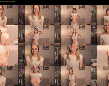 cutefluffy — 30 minute Chaturbate female cam show recording, 720p, Jan 26, 2026
