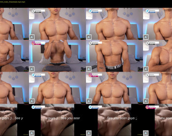 danteestone — 54 minute Chaturbate male cam show recording, 720p, Jan 25, 2026