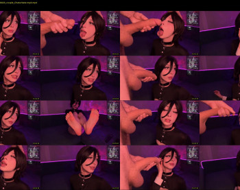 darkfirenight — 6 minute Chaturbate couple cam show recording, 720p, Jan 26, 2026