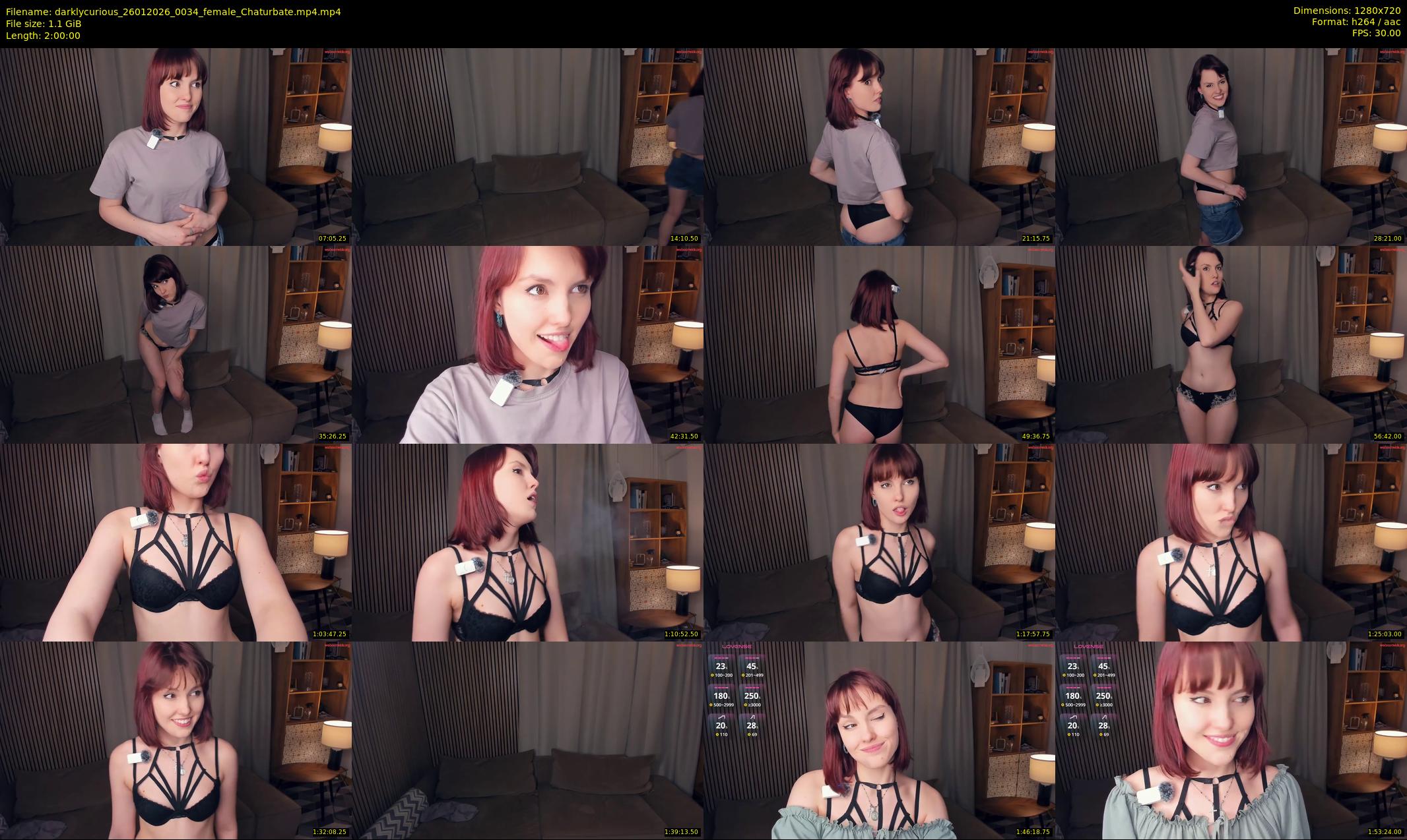 darklycurious — 120 minute Chaturbate female cam show recording, 720p, Jan 26, 2026