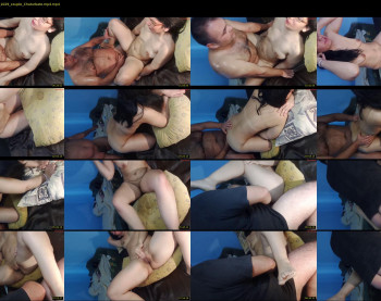 davidandlucy — 10 minute Chaturbate couple cam show recording, 720p, Jan 25, 2026