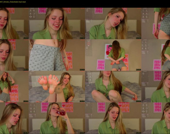 denaebeste — 23 minute Chaturbate female cam show recording, 720p, Jan 25, 2026