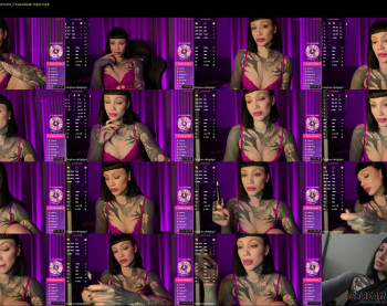 dgtlgrl — 105 minute Chaturbate female cam show recording, 720p, Jan 25, 2026