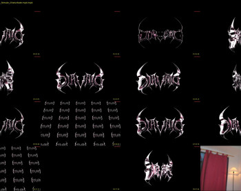 diavalo_ — 12 minute Chaturbate female cam show recording, 720p, Jan 25, 2026