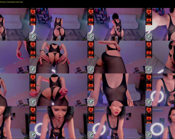 dindin_ — 8 minute Chaturbate female cam show recording, 720p, Jan 25, 2026