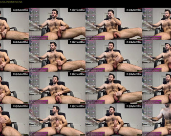 dylan_90 — 45 minute Chaturbate male cam show recording, 720p, Jan 25, 2026