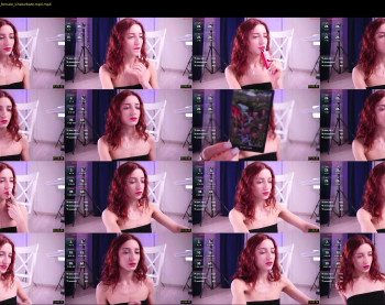 elena_li — 18 minute Chaturbate female cam show recording, 720p, Jan 25, 2026