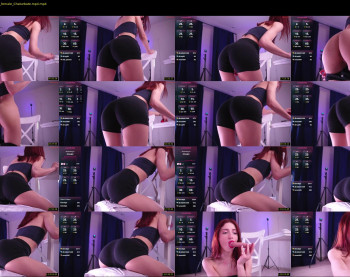 elena_li — 98 minute Chaturbate female cam show recording, 720p, Jan 26, 2026