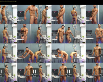 emilio_brandon — 43 minute Chaturbate male cam show recording, 720p, Jan 25, 2026