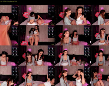 emmavictori — 43 minute Chaturbate female cam show recording, 720p, Jan 25, 2026