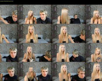 eshcka — 31 minute Chaturbate couple cam show recording, 720p, Jan 25, 2026