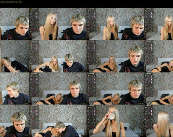 eshcka — 31 minute Chaturbate couple cam show recording, 720p, Jan 25, 2026