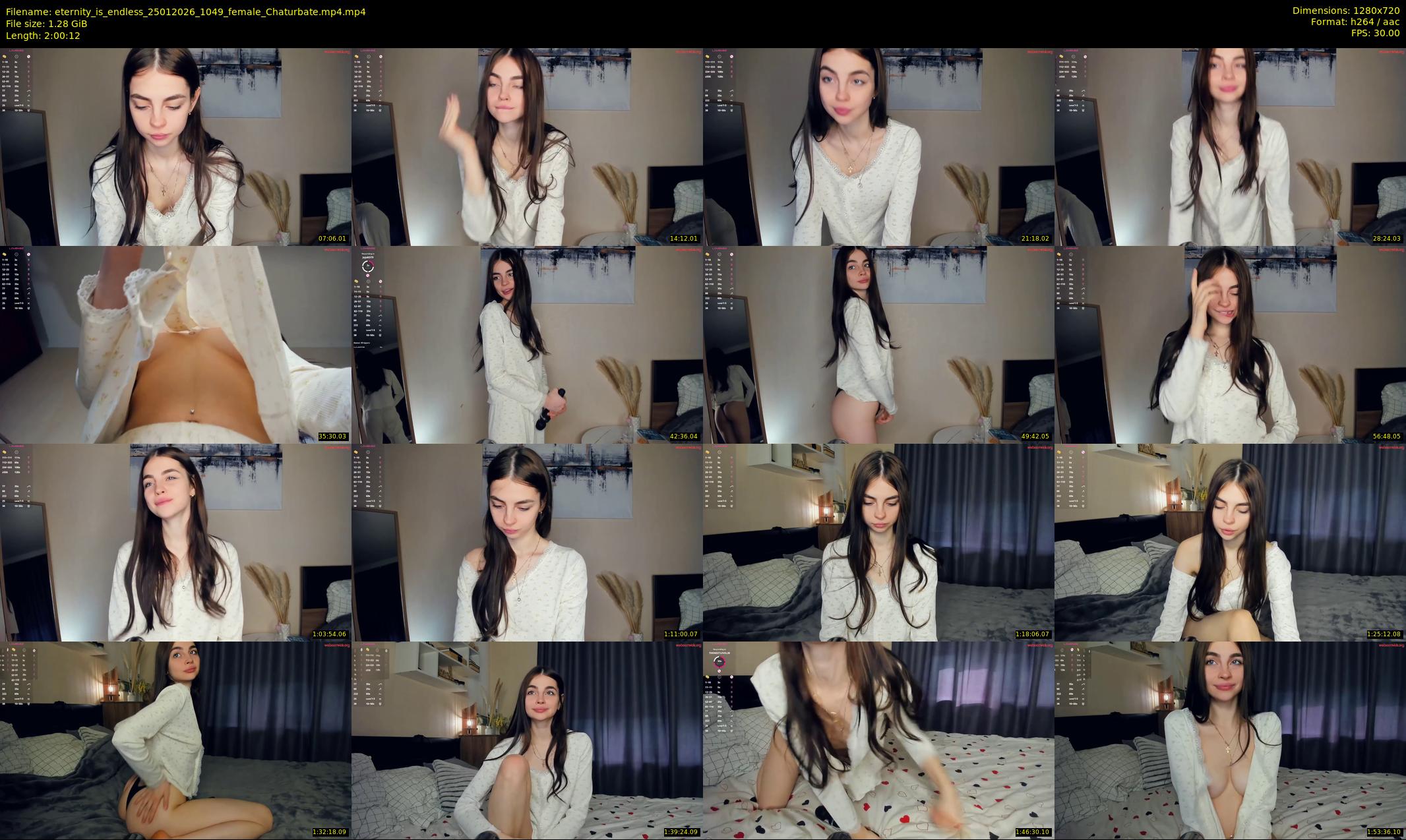 eternity_is_endless — 121 minute Chaturbate female cam show recording, 720p, Jan 25, 2026