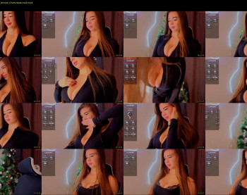 evapuff — 36 minute Chaturbate female cam show recording, 720p, Jan 25, 2026