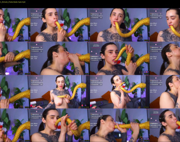 evarabbit — 39 minute Chaturbate female cam show recording, 720p, Jan 25, 2026