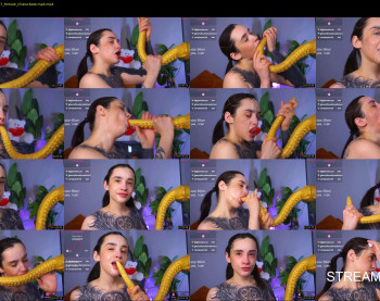 evarabbit — 22 minute Chaturbate female cam show recording, 720p, Jan 25, 2026