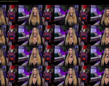 evasunderland — 10 minute Chaturbate female cam show recording, 720p, Jan 25, 2026