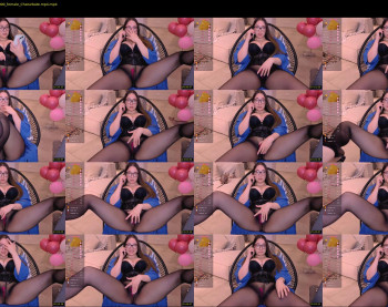 eyescomet — 40 minute Chaturbate female cam show recording, 720p, Jan 25, 2026