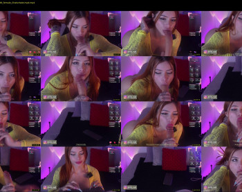 eyrarosee — 121 minute Chaturbate female cam show recording, 720p, Jan 25, 2026