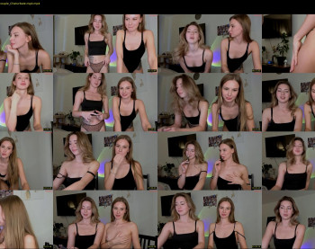 f1oraa — 47 minute Chaturbate female cam show recording, 720p, Jan 25, 2026