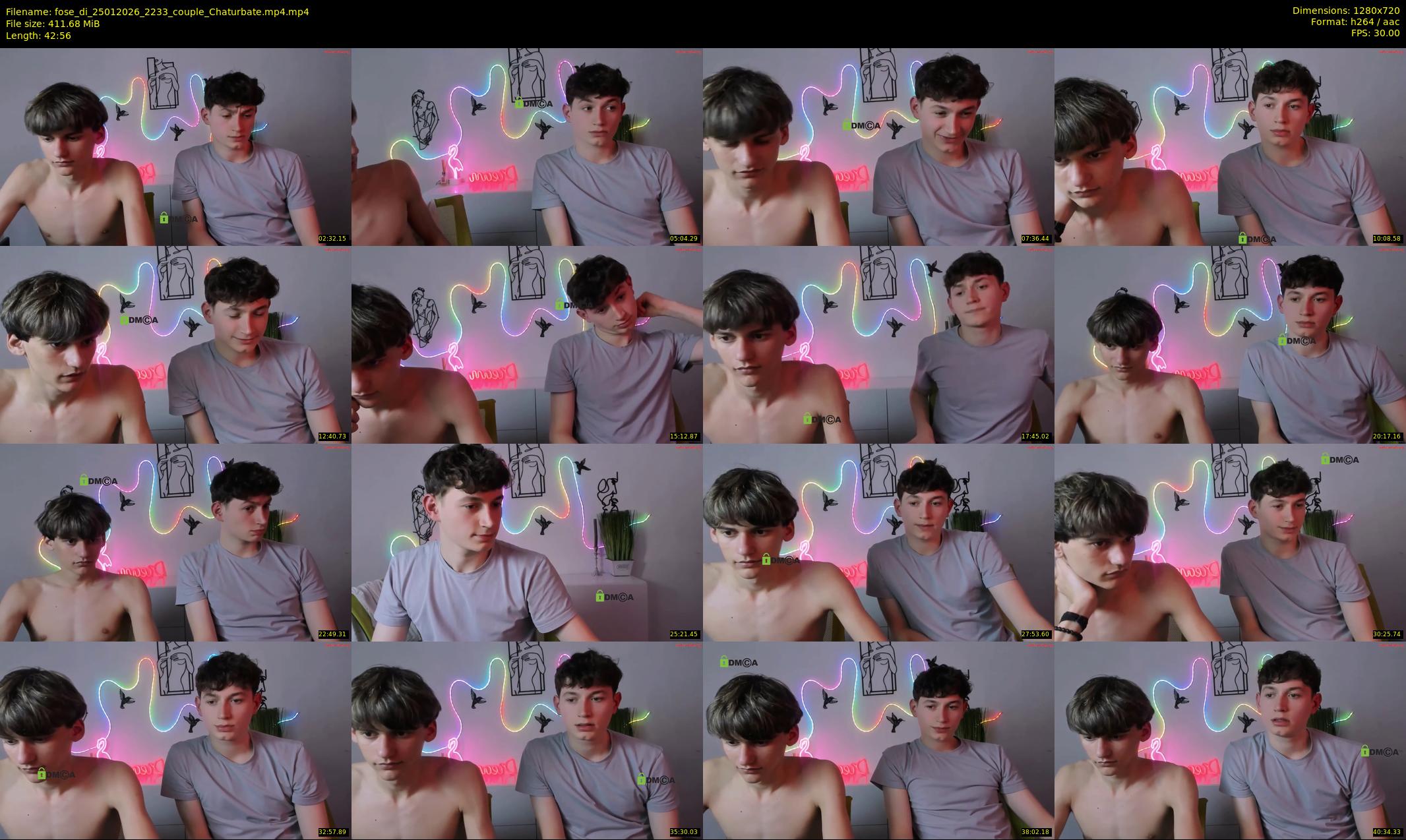 fose_di — 43 minute Chaturbate male cam show recording, 720p, Jan 25, 2026