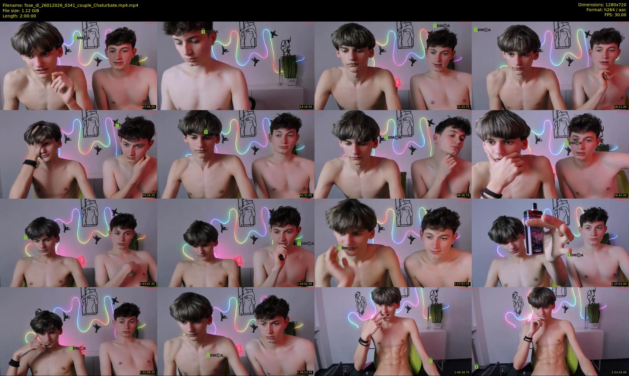 fose_di — 120 minute Chaturbate male cam show recording, 720p, Jan 26, 2026