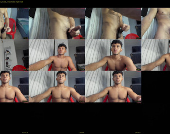 fox_evans — 120 minute Chaturbate male cam show recording, 720p, Jan 25, 2026