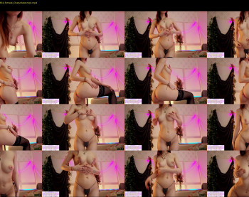 foxysecret_ — 10 minute Chaturbate female cam show recording, 720p, Jan 25, 2026