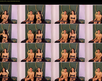genesisyharmanyasm — 5 minute Chaturbate couple cam show recording, 720p, Jan 25, 2026