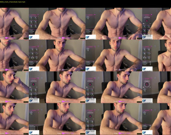 ghostdaddy9 — 6 minute Chaturbate male cam show recording, 720p, Jan 25, 2026