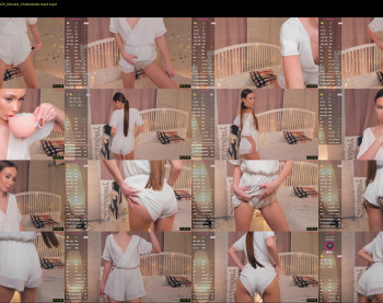 hannavaile — 57 minute Chaturbate female cam show recording, 720p, Jan 26, 2026